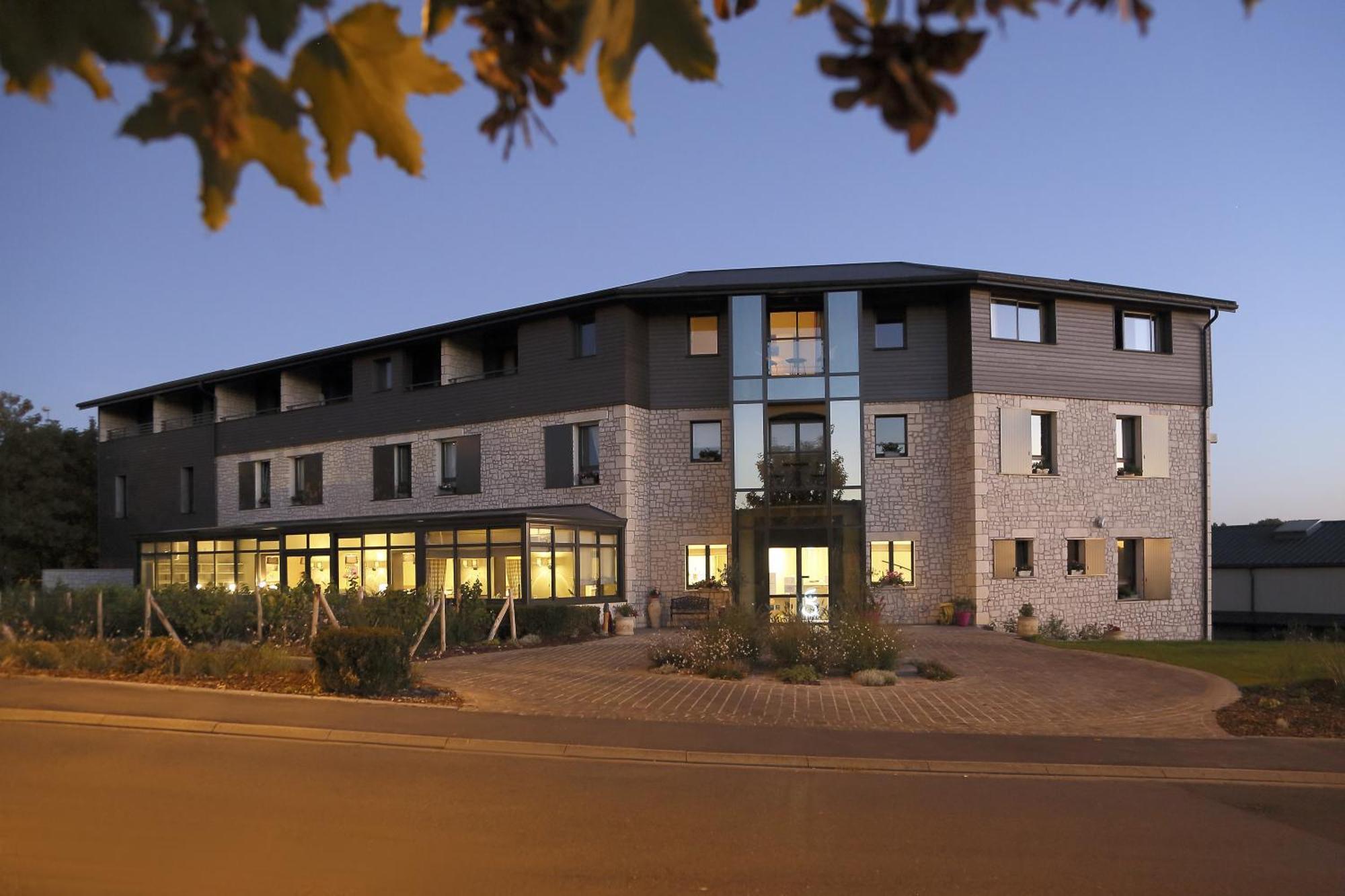 Hotel Restaurant Les Grains D'Argent Dizy - Epernay ภายนอก รูปภาพ