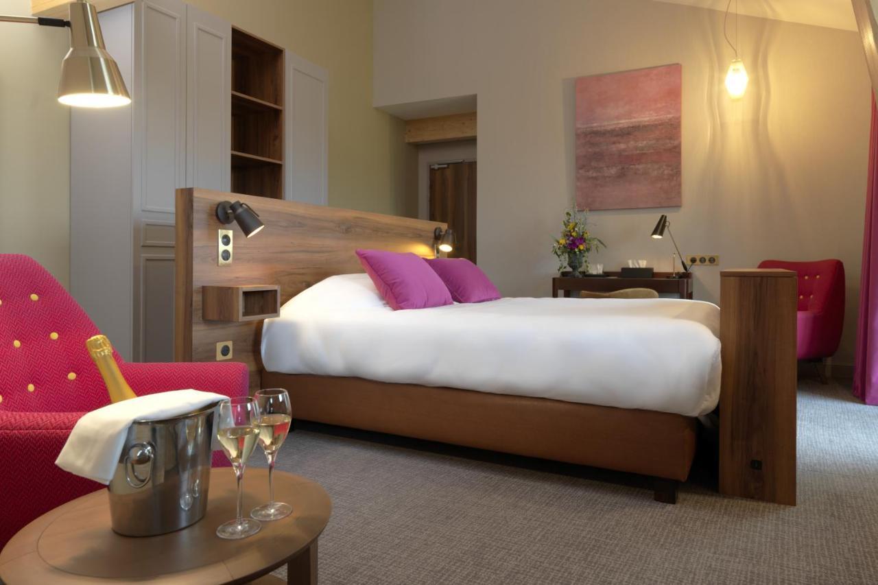 Hotel Restaurant Les Grains D'Argent Dizy - Epernay ภายนอก รูปภาพ