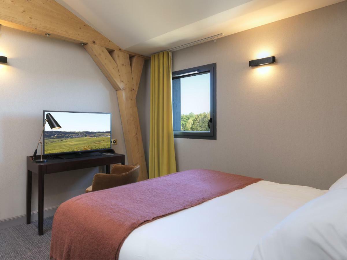 Hotel Restaurant Les Grains D'Argent Dizy - Epernay ภายนอก รูปภาพ