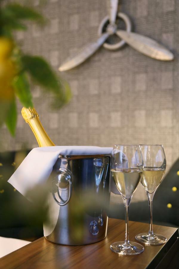 Hotel Restaurant Les Grains D'Argent Dizy - Epernay ภายนอก รูปภาพ