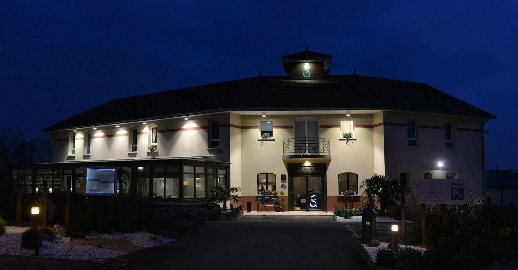 Hotel Restaurant Les Grains D'Argent Dizy - Epernay ภายนอก รูปภาพ