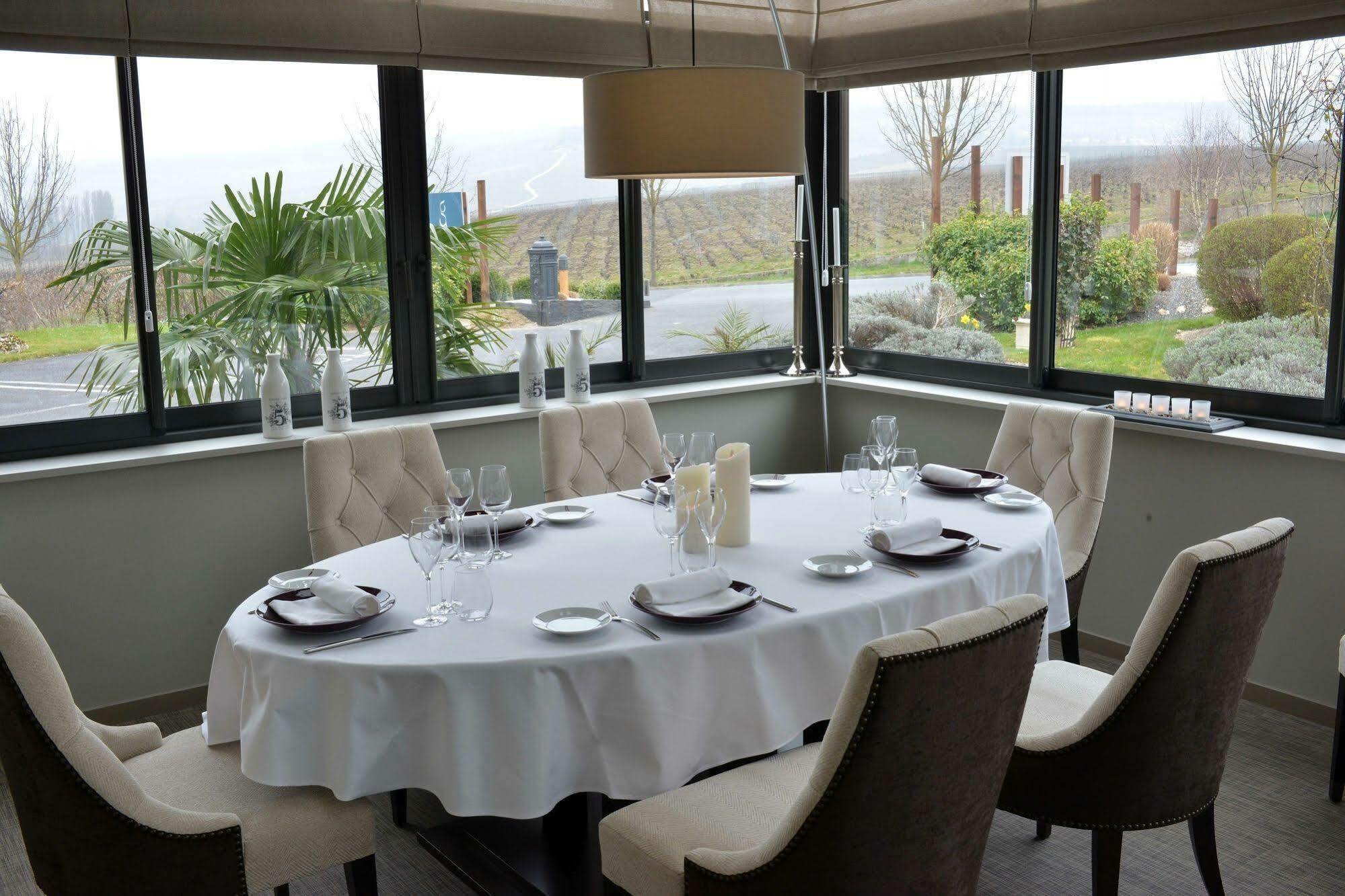Hotel Restaurant Les Grains D'Argent Dizy - Epernay ภายนอก รูปภาพ