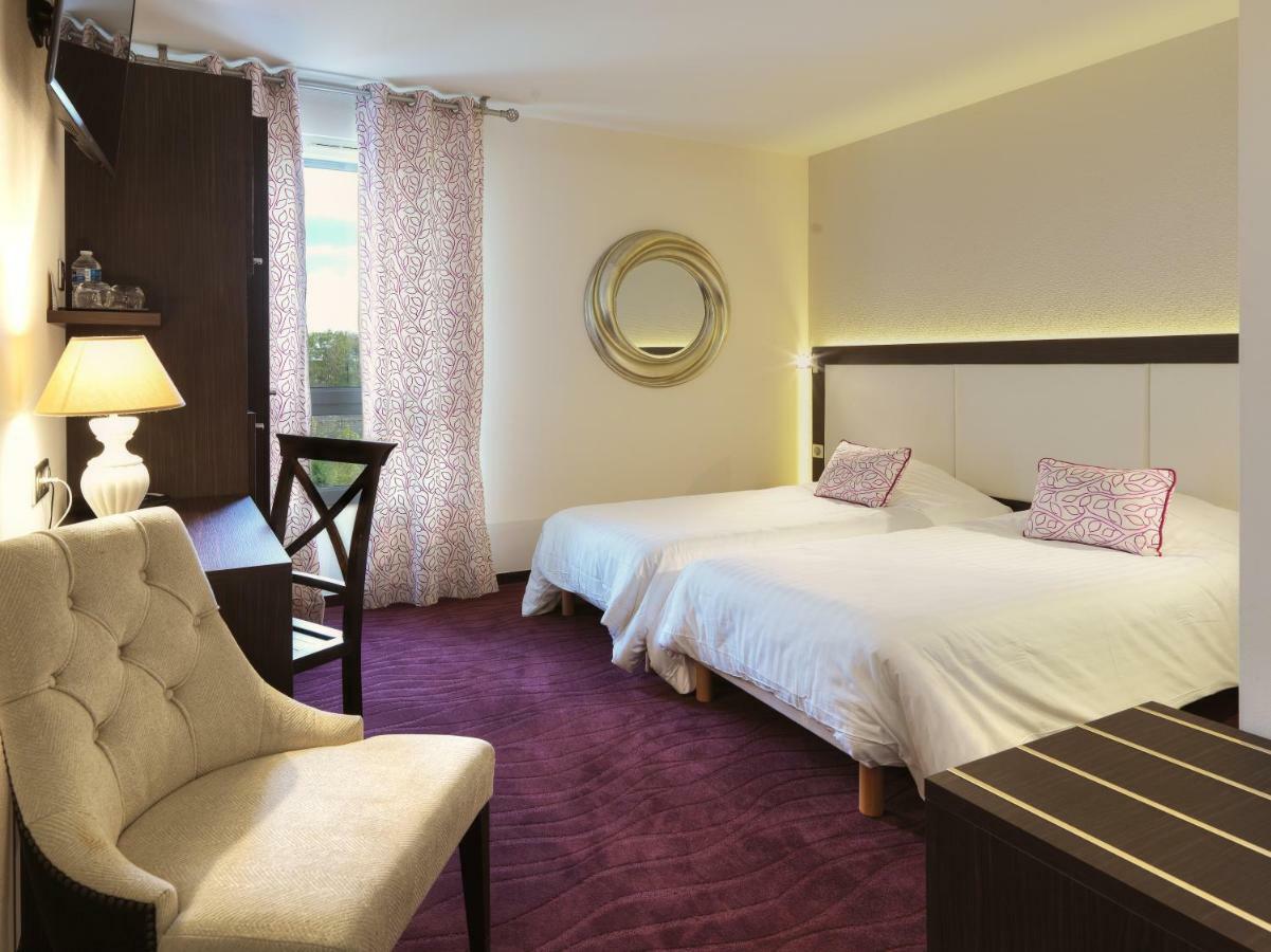 Hotel Restaurant Les Grains D'Argent Dizy - Epernay ภายนอก รูปภาพ